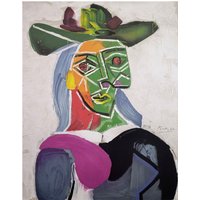 Pablo Picasso - Printed Mourlot in Paris von Art1906