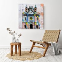 Speyer Kaiserdom | Hochwertiger Druck Auf Leinwand von Art2Kunstraum