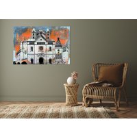 Speyer Sehenswürdigkeiten | Hochwertiger Druck Auf Leinwand von Art2Kunstraum