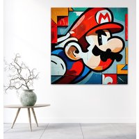 Spieleheld | Hochwertiger Druck Auf Leinwand von Art2Kunstraum