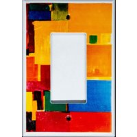 Abstrakte Ausdruck Decora Schalterplatte Abstrakte Ausdruck Decora Schalterplatte von Art2LightDesigns