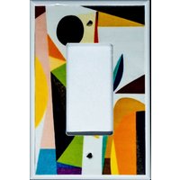 Abstraktes Erwachen Decora Schalterplatte Abstraktes Erwachen Decora Schalterplatte von Art2LightDesigns