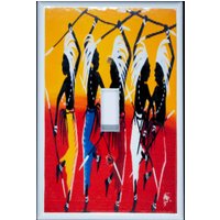 Krieger Hochzeit Switchplate Krieger Hochzeit Switchplate von Art2LightDesigns
