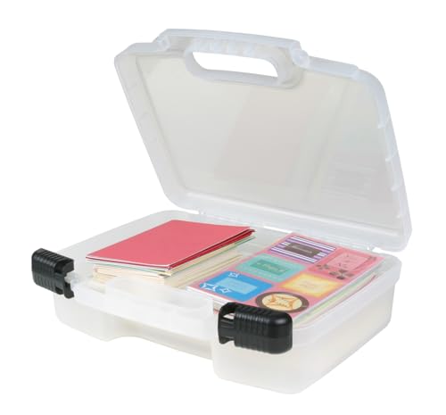 12"X3.25"X9.875" Translucent ArtBin Quick View Carrying Case 6977AB von ArtBin