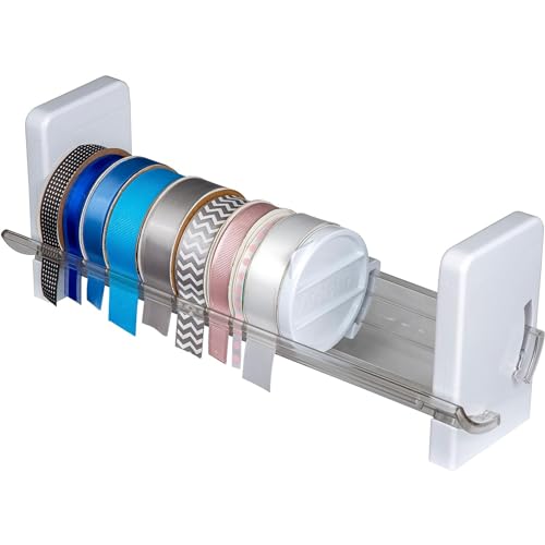 ArtBin 6870RSR Aufbewahrungsregal mit Band Aufbewahrung, Weiss/opulenter Garten von ArtBin