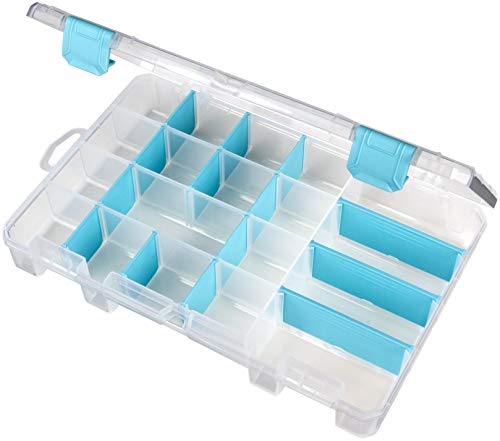 Unbekannt Artbin Tarnish Inhibitor Solutions Box 4-16 Compartments-10.75"X7.375"X1.75" Translucent von ArtBin