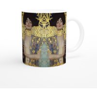 Gustav Klimt Judith Und Der Kopf Holofernes | 1901 11Oz Keramik Tasse von ArtBoxGalleria