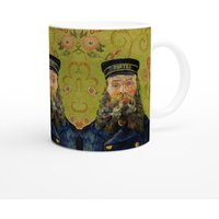 Vincent Van Gogh Der Postbote | Joseph Roulin 11Oz Keramikbecher. Fine Art Tasse/ Tasse. Ideales Geschenk Kaffee/Tee von ArtBoxGalleria