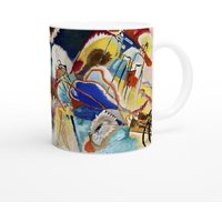 Wassily Kandinsky 30 | 1913 11Oz Keramik Tasse von ArtBoxGalleria