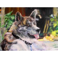 Benutzerdefinierte Haustier Ölgemälde von ArtByYeS