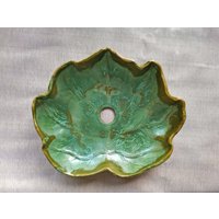 Blatt Gefäß Spüle - O.a.k. Keramik Waschbecken Versandfertig von ArtByYeS