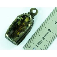 Antikes Silber Miniatur Reliquiar 18-19 Jahrhundert von ArtDecoGalaxy