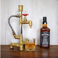 steampunk Bar Alkohol Spender Retro Industrial Man Höhle Dekor steampunk Bar Alkohol Spender Retro Industrial Man Höhle Dekor von ArtDesignStudioCy