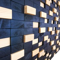 Checkmate - Handgefertigte Holzskulptur Aus Holz Einweihungsgeschenk Wanddeko Wanddekoration von ArtDesigna