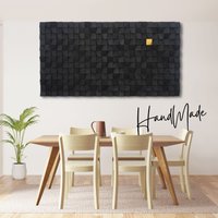 Heben Sie Sich Von Der Masse Ab - Handgefertigte Wandkunst Aus Holz Heimdekoration Einweihungsgeschenk Inneneinrichtung Wandbehang Wandskulptur von ArtDesigna