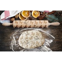 Cairn Terrier Nudelholz Mit Hundekörper, Graviertes Nudelholz, Präge-Nudelholz, Walze Ihrem Muster von ArtDogKitchen