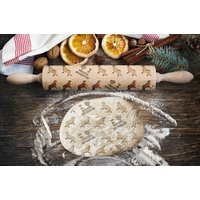 Golden Retriever Teigroller, Teigroller Mit Ihrem Muster von ArtDogKitchen