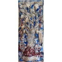 Geistbäume." Baum Der Träume' 25 "x 59" von ArtFibreDesigNZ