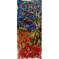 Geistbäume." Mohnblumen Und Äpfel' von ArtFibreDesigNZ