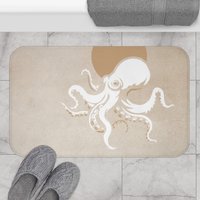 Oktopus Badvorleger, Badvorleger Octopus Tentakeln von ArtGiftery