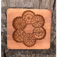 Plätzchenform Blumenkranz Birnbaum Lebkuchen Springerle Spekulatius Kashigata Form Handgemacht Geschnitztes Holz Weihnachtsgeschenk Plätzchenform Blumenkranz Birnbaum Lebkuchen Springerle Spekulatius Kashigata Form Handgemacht Geschnitztes Holz Weihnachtsgeschenk von ArtGlassMozaic