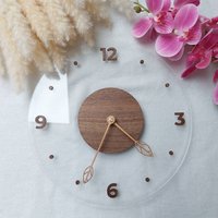 Uhr Holz 30 cm Wanduhr Wohnzimmer Küche Schlafzimmer Uhr Holz 30 cm Wanduhr Wohnzimmer Küche Schlafzimmer von ArtKissShop