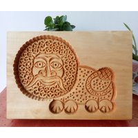 Große Fee Löwe Holz Keksform Lebkuchen Springerle Speculaas Kashigata Form Handarbeit Geschnitztes Weihnachtsgeschenk Lindenbaum Große Fee Löwe Holz Keksform Lebkuchen Springerle Speculaas Kashigata Form Handarbeit Geschnitztes Weihnachtsgeschenk Lindenbaum von ArtKomora