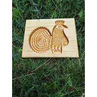 Großer Vogel Ukrainer Artefakt Lebkuchen Springerle Speculaas Kashigata Form Handarbeit Geschnitzt Holz Weihnachtsgeschenk Lindenbaum Großer Vogel Ukrainer Artefakt Lebkuchen Springerle Speculaas Kashigata Form Handarbeit Geschnitzt Holz Weihnachtsgeschenk Lindenbaum von ArtKomora