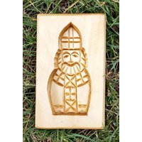 Keksform Kleiner "Nikolaus 3" Lebkuchen Springerle Spekulatius Kashigata Form Handarbeit Geschnitztes Holz Weihnachtsgeschenk Lindenbaum Keksform Kleiner "Nikolaus 3" Lebkuchen Springerle Spekulatius Kashigata Form Handarbeit Geschnitztes Holz Weihnachtsgeschenk Lindenbaum von ArtKomora