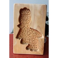 Keksform Weiblicher Vogel Sirin Lebkuchen Springerle Speculaas Kashigata Form Handarbeit Geschnitztes Holz Weihnachtsgeschenk Lindenbaum Keksform Weiblicher Vogel Sirin Lebkuchen Springerle Speculaas Kashigata Form Handarbeit Geschnitztes Holz Weihnachtsgeschenk Lindenbaum von ArtKomora