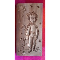 Kleiner Prinz Holz Keksform Lebkuchen Springerle Spekulatius Kashigata Form Handarbeit Geschnitztes Weihnachtsgeschenk Birnbaum Kleiner Prinz Holz Keksform Lebkuchen Springerle Spekulatius Kashigata Form Handarbeit Geschnitztes Weihnachtsgeschenk Birnbaum von ArtKomora
