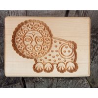 Löwenholz Keksform Lebkuchen Springerle Spekulatius Kashigata Form Handarbeit Geschnitztes Holz Weihnachtsgeschenk Lindenbaum Löwenholz Keksform Lebkuchen Springerle Spekulatius Kashigata Form Handarbeit Geschnitztes Holz Weihnachtsgeschenk Lindenbaum von ArtKomora