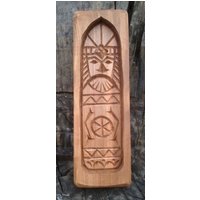 Perun Holz Keksform Lebkuchen Springerle Speculaas Kashigata Form Handarbeit Geschnitztes Weihnachtsgeschenk Birnbaum Perun Holz Keksform Lebkuchen Springerle Speculaas Kashigata Form Handarbeit Geschnitztes Weihnachtsgeschenk Birnbaum von ArtKomora