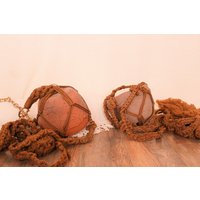 Vintage Hängeampeln Makramee Lampen Hand Geworfen Terracotta Swag Lichtstecker Boho Beleuchtung Wandbehang 70Er Jahre Dekor Leseecke Vintage Hängeampeln Makramee Lampen Hand Geworfen Terracotta Swag Lichtstecker Boho Beleuchtung Wandbehang 70Er Jahre Dekor Leseecke von ArtLovesAntiques