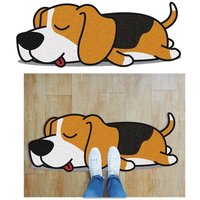 Beagle Fußmat Beagle Fußmat von ArtMatDesigns