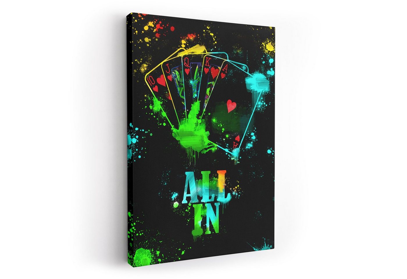ArtMind Wandbild All in, Premium Wandbilder als Poster ArtMind Wandbild All in, Premium Wandbilder als Poster von ArtMind