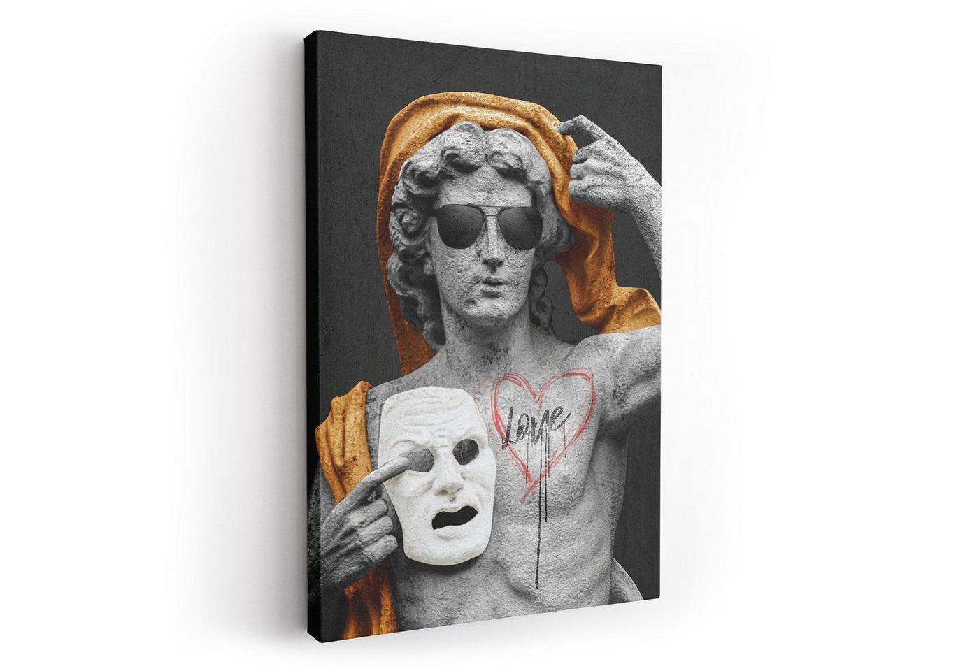 ArtMind Wandbild Sunnyboy, Premium Wandbilder als Poster ArtMind Wandbild Sunnyboy, Premium Wandbilder als Poster von ArtMind