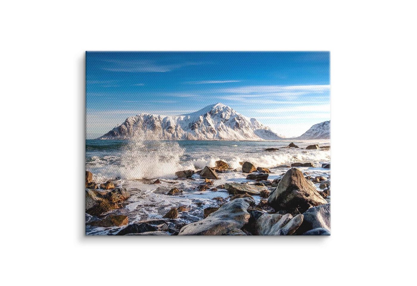 ArtMind XXL-Wandbild Arctic Ocean, Premium Wandbilder als Poster & gerahmte Leinwand in verschiedenen Größen, Wall Art, Bild, Canvas von ArtMind