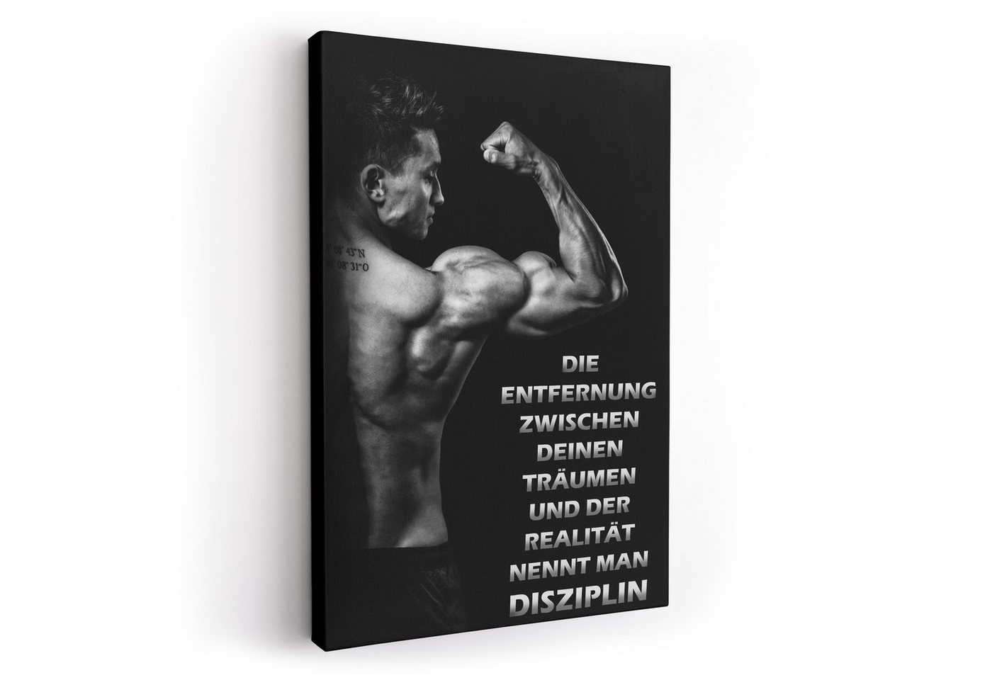 ArtMind XXL-Wandbild DISZIPLIN, Premium Wandbilder als Poster ArtMind XXL-Wandbild DISZIPLIN, Premium Wandbilder als Poster von ArtMind