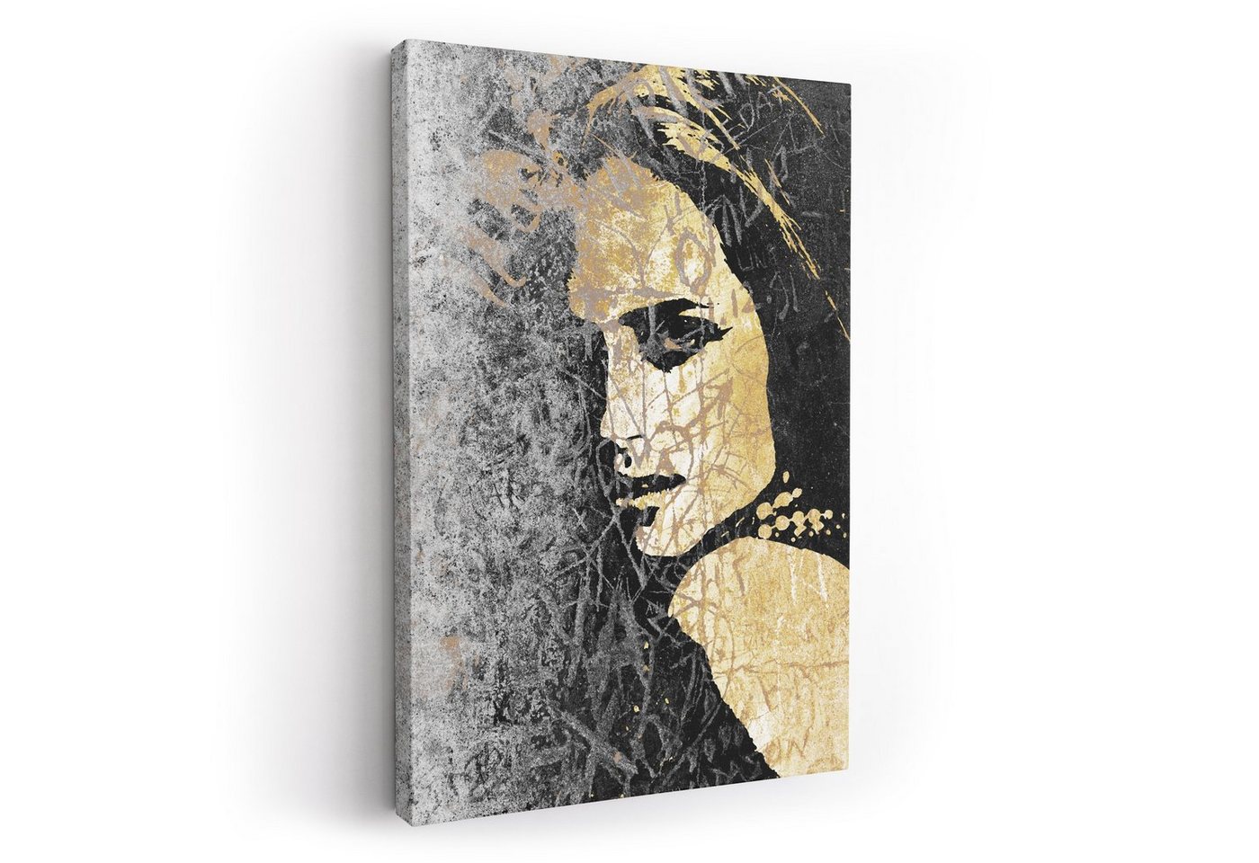 ArtMind XXL-Wandbild Golden Woman, Poster, Premium Wandbilder als Poster ArtMind XXL-Wandbild Golden Woman, Poster, Premium Wandbilder als Poster von ArtMind