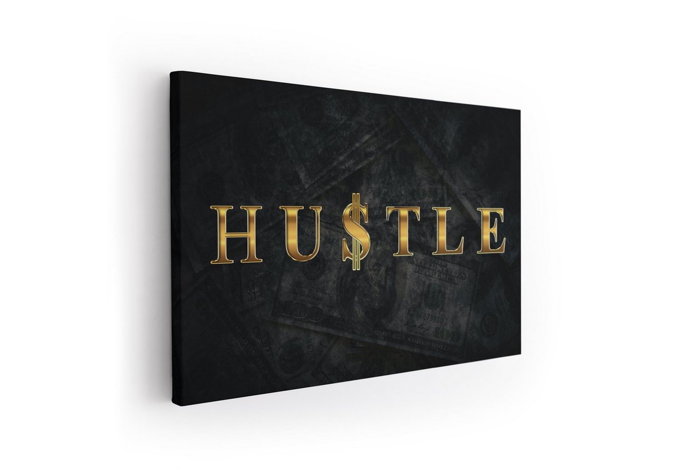 ArtMind XXL-Wandbild HUSTLE, Premium Wandbilder als Poster ArtMind XXL-Wandbild HUSTLE, Premium Wandbilder als Poster von ArtMind