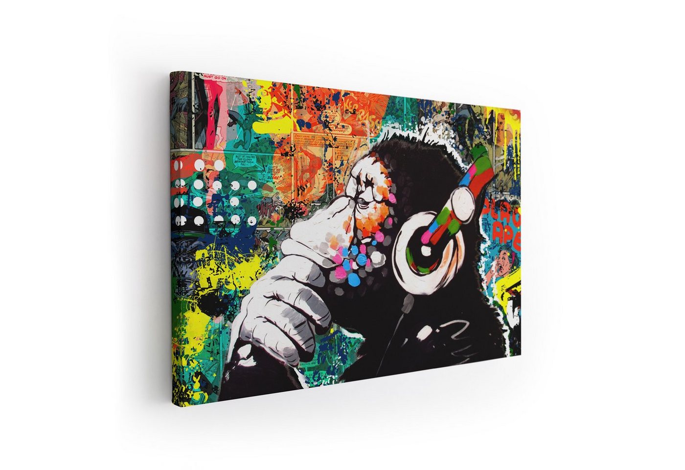 ArtMind XXL-Wandbild KEEP COOL, Premium Wandbilder als Poster & gerahmte Leinwand in verschiedenen Größen, Wall Art, Bild, Canvas von ArtMind