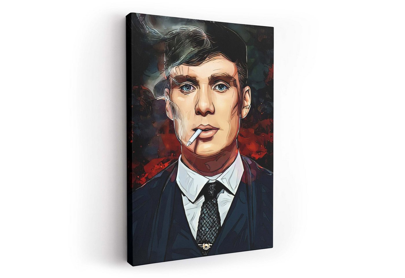 ArtMind XXL-Wandbild Peaky Blinders, Premium Wandbilder als Poster & gerahmte Leinwand in 4 Größen, Wall Art, Bild, Canva von ArtMind