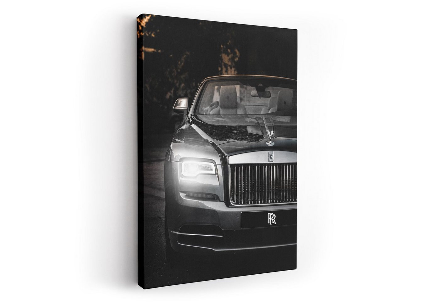 ArtMind XXL-Wandbild ROLLS ROYCE, Premium Wandbilder als Poster & gerahmte Leinwand in verschiedenen Größen, Wall Art, Bild, Canva von ArtMind