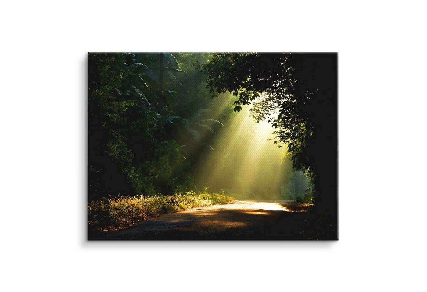 ArtMind XXL-Wandbild Shining way, Premium Wandbilder als Poster & gerahmte Leinwand in verschiedenen Größen, Wall Art, Bild, Canvas von ArtMind