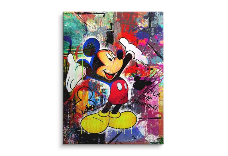 ArtMind XXL-Wandbild TIME FOR CUDDLE, Premium Wandbilder als gerahmte Leinwand von ArtMind
