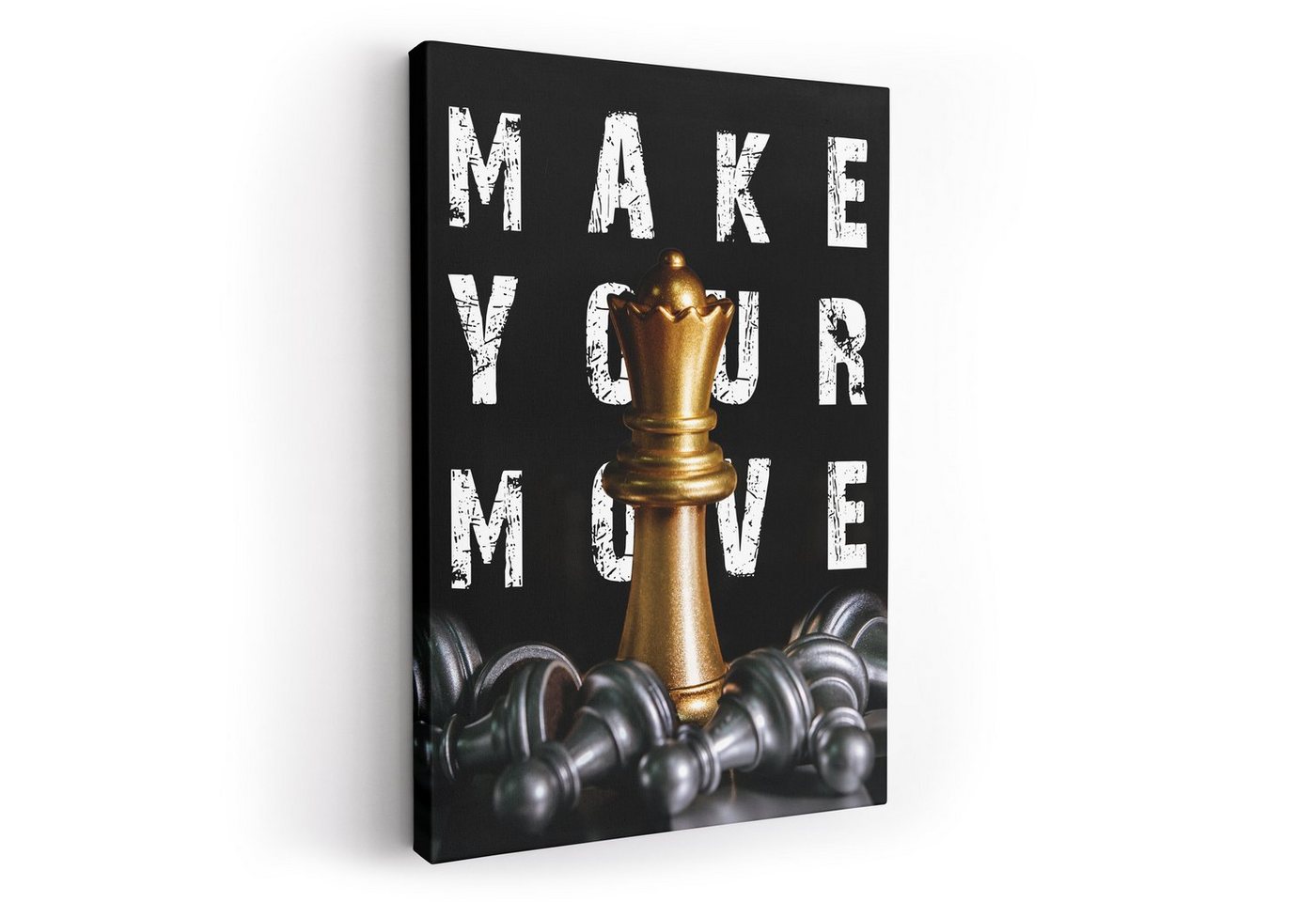 ArtMind XXL-Wandbild YOUR MOVE, Premium Wandbilder als Poster & gerahmte Leinwand in verschiedenen Größen, Wall Art, Bild, Canva von ArtMind