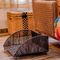 Handgewebtes Hundebett Bequemes & Umweltfreundliches Haustierbett Bett Designer-Haustierbett von ArtOfCity