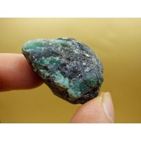 Smaragd/Emerald Roh Sammler Stufe Rarität Edelstein Deko Kristall Heilstein Mineral Kollektion Energie Natur Meditation Brasilien Selten von ArtOfNatureBerlin