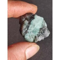 Smaragd/Emerald Roh Sammler Stufe Rarität Edelstein Deko Kristall Heilstein Mineral Kollektion Energie Natur Meditation Hippie Brasilien von ArtOfNatureBerlin